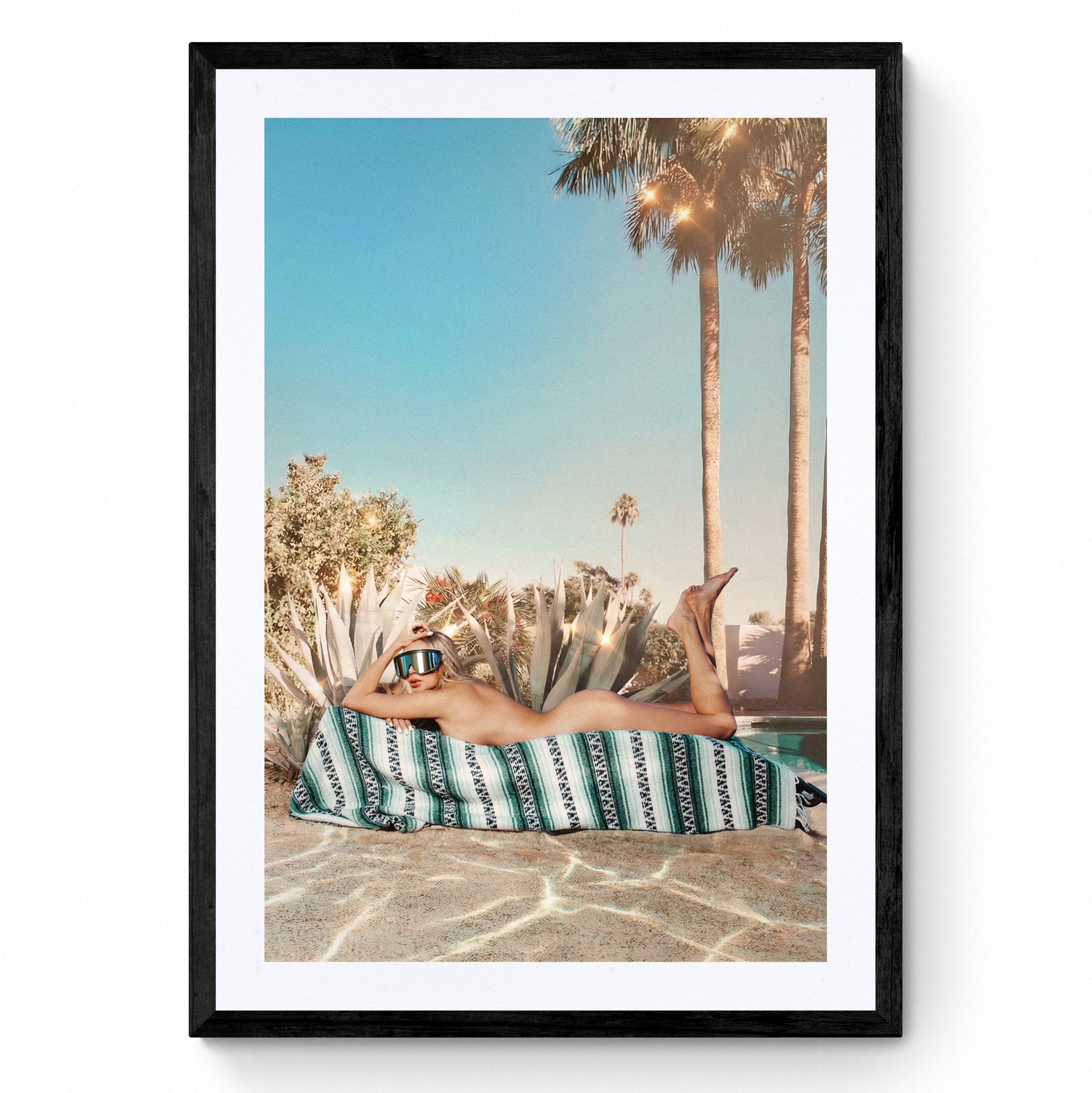 mid century modern print