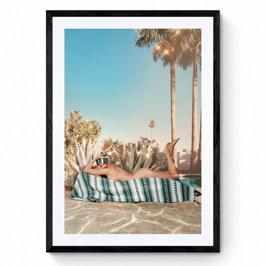 mid century modern print