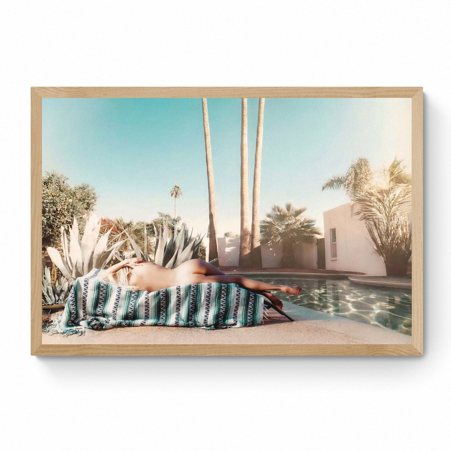 mid century modern retro prints