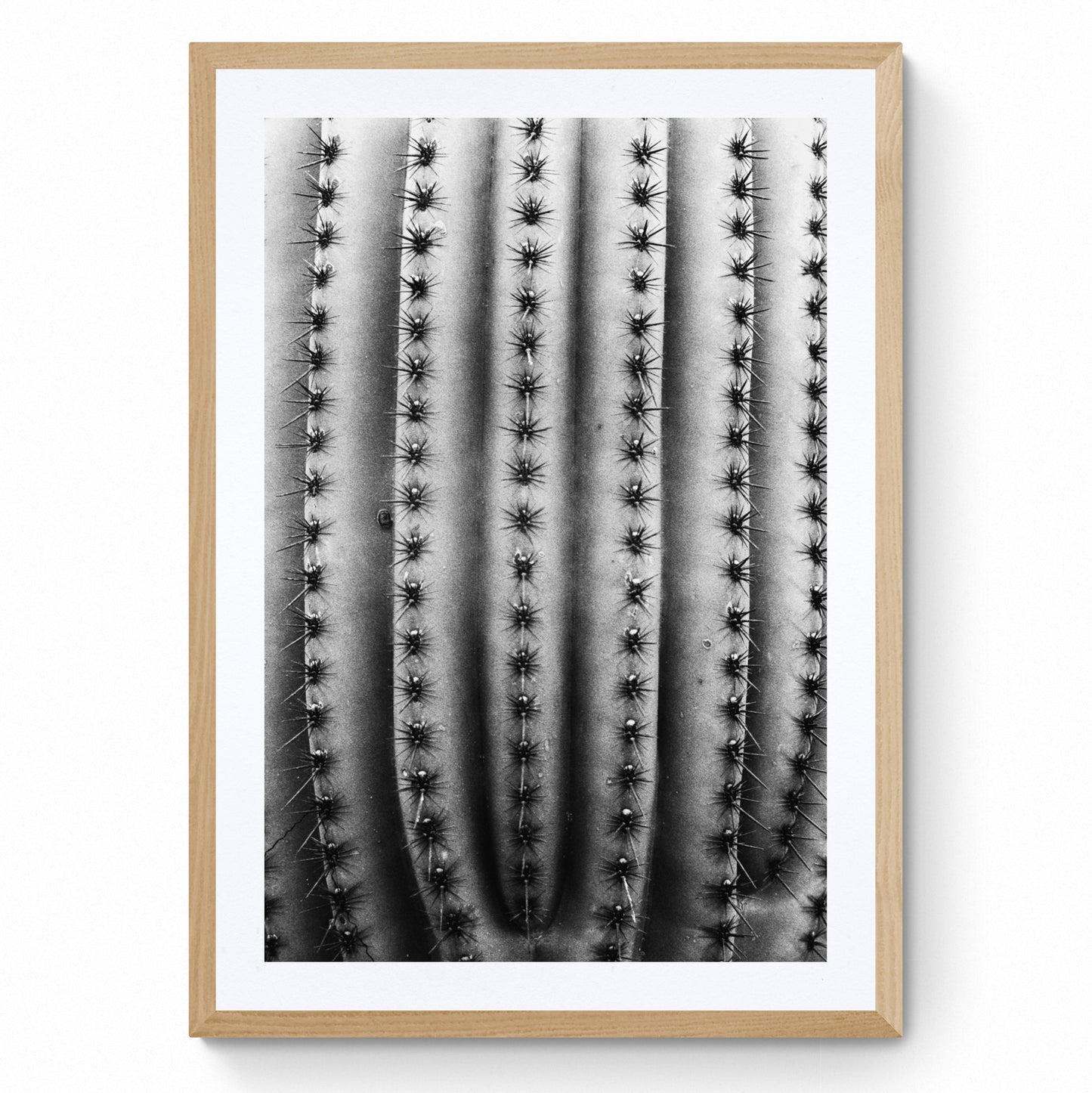 large black and white wall art