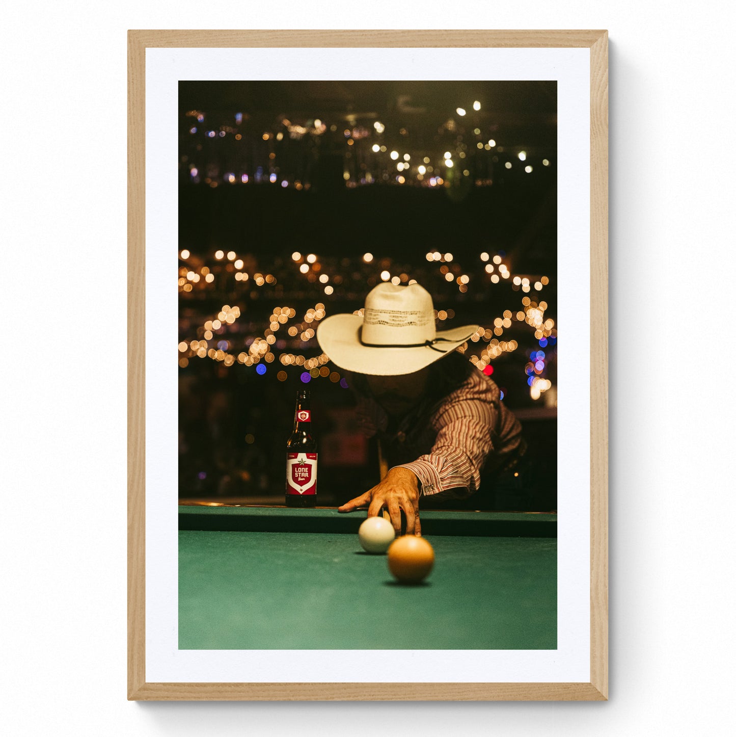pool table photography prints