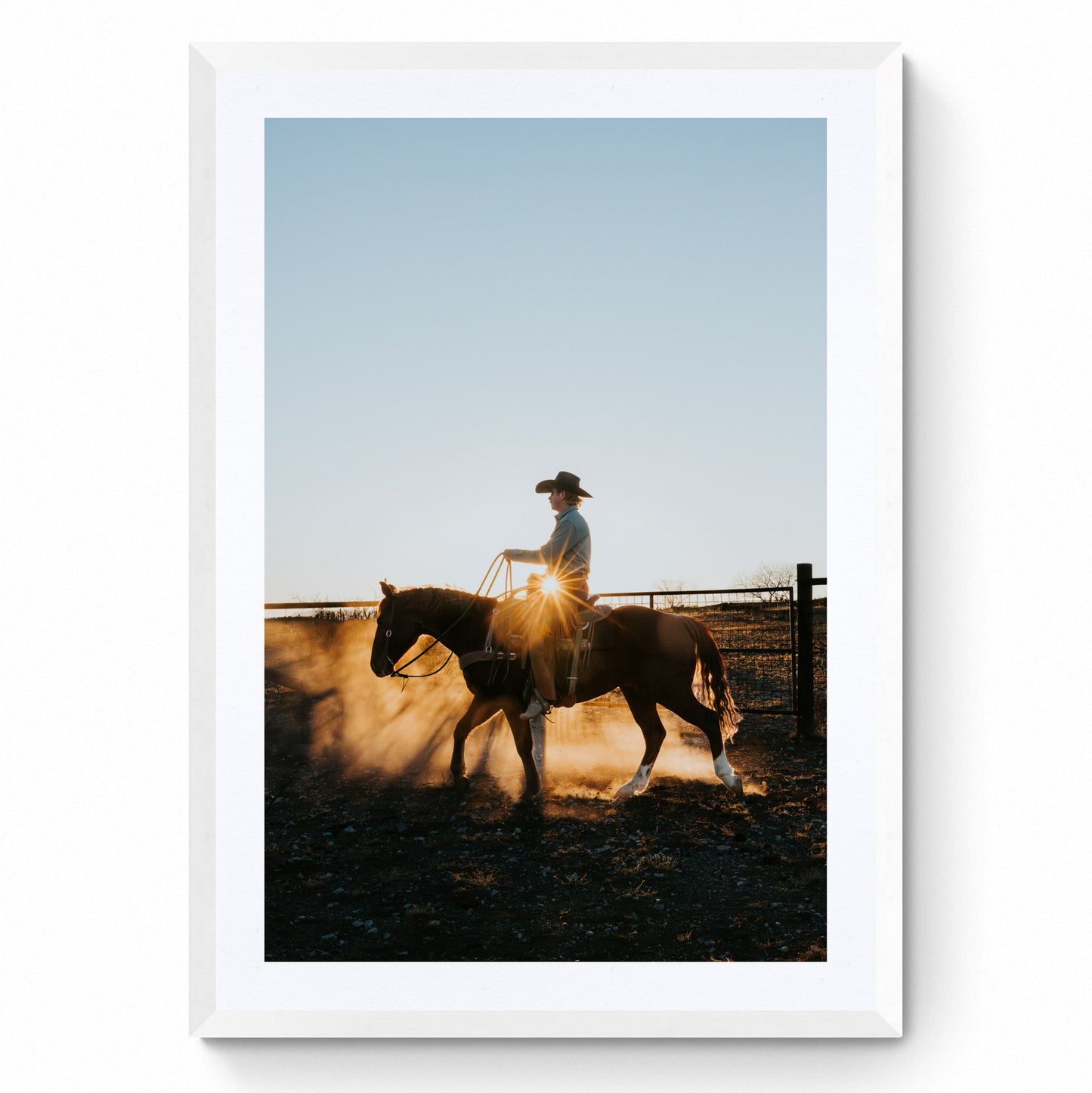 modern western wall art prints