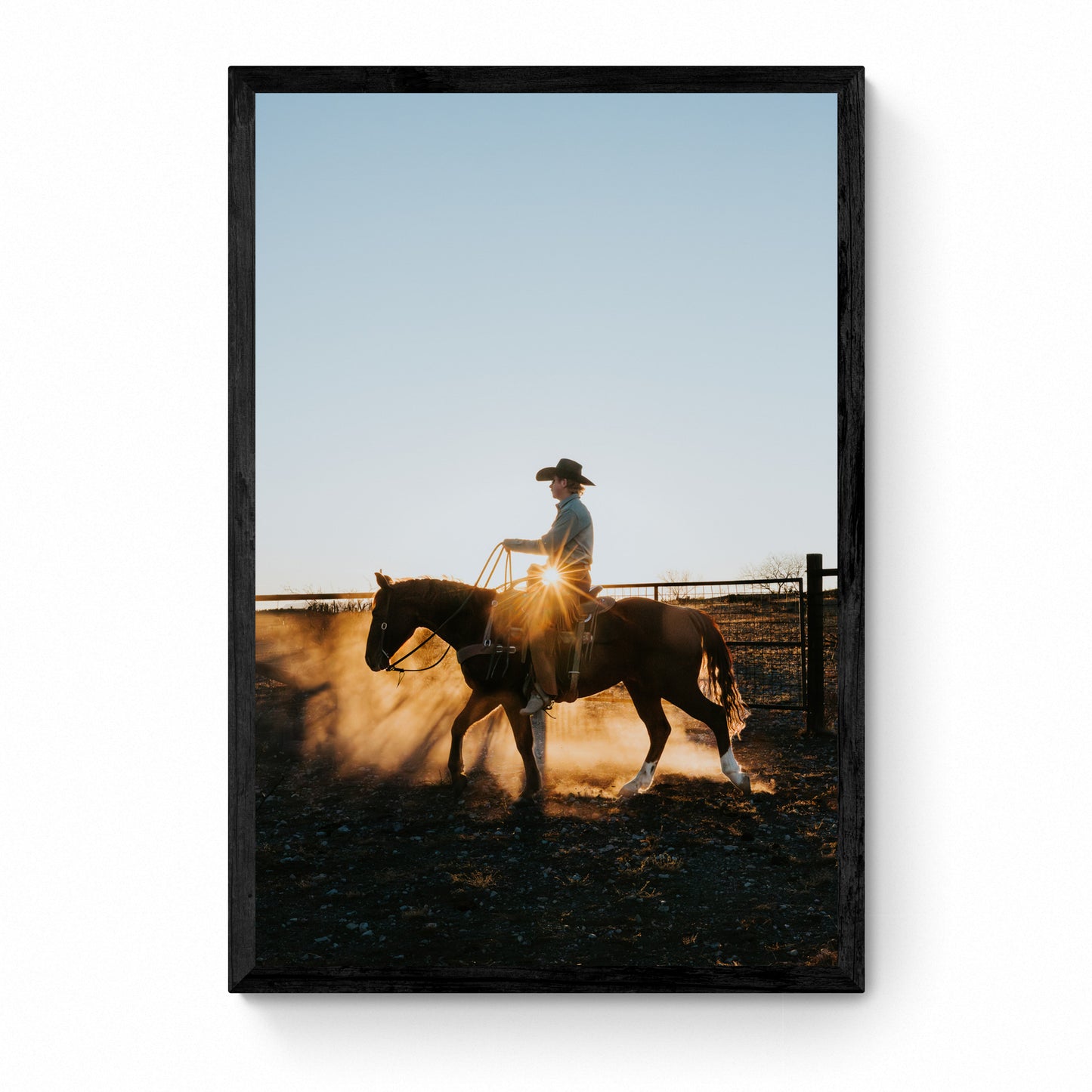 modern western wall art