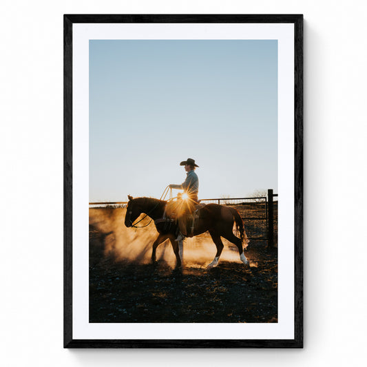 modern western wall art