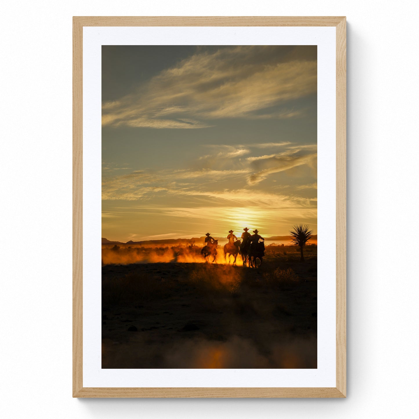 cowboy wall art photography