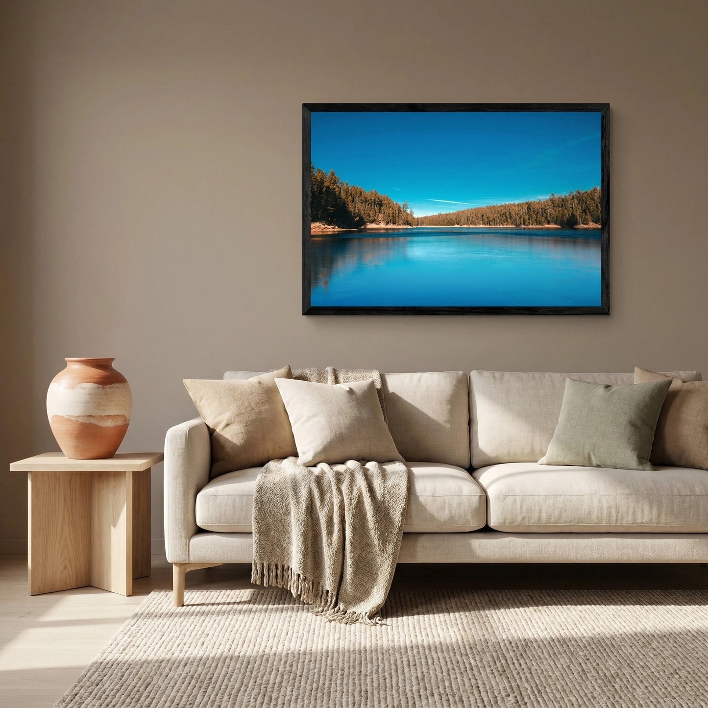 lake wall art