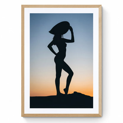 cowgirl wall art