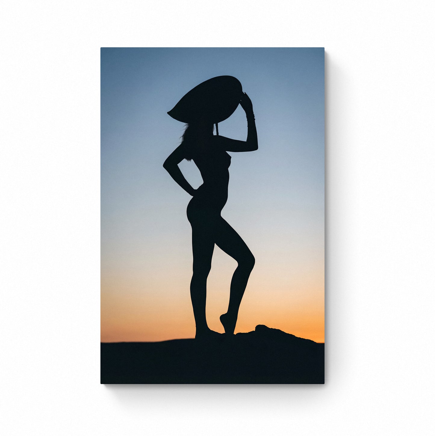 nude silhouette art