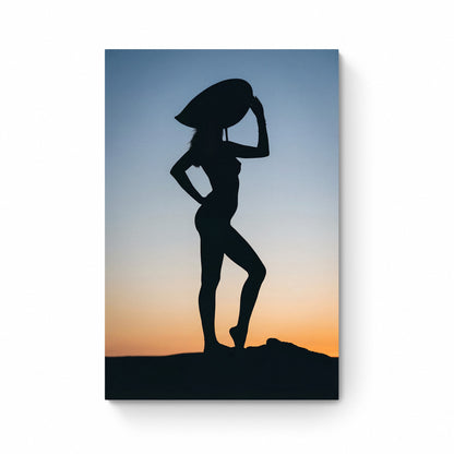 nude silhouette art