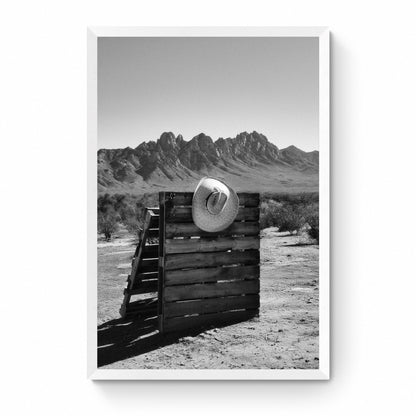 las cruces organ mountains print
