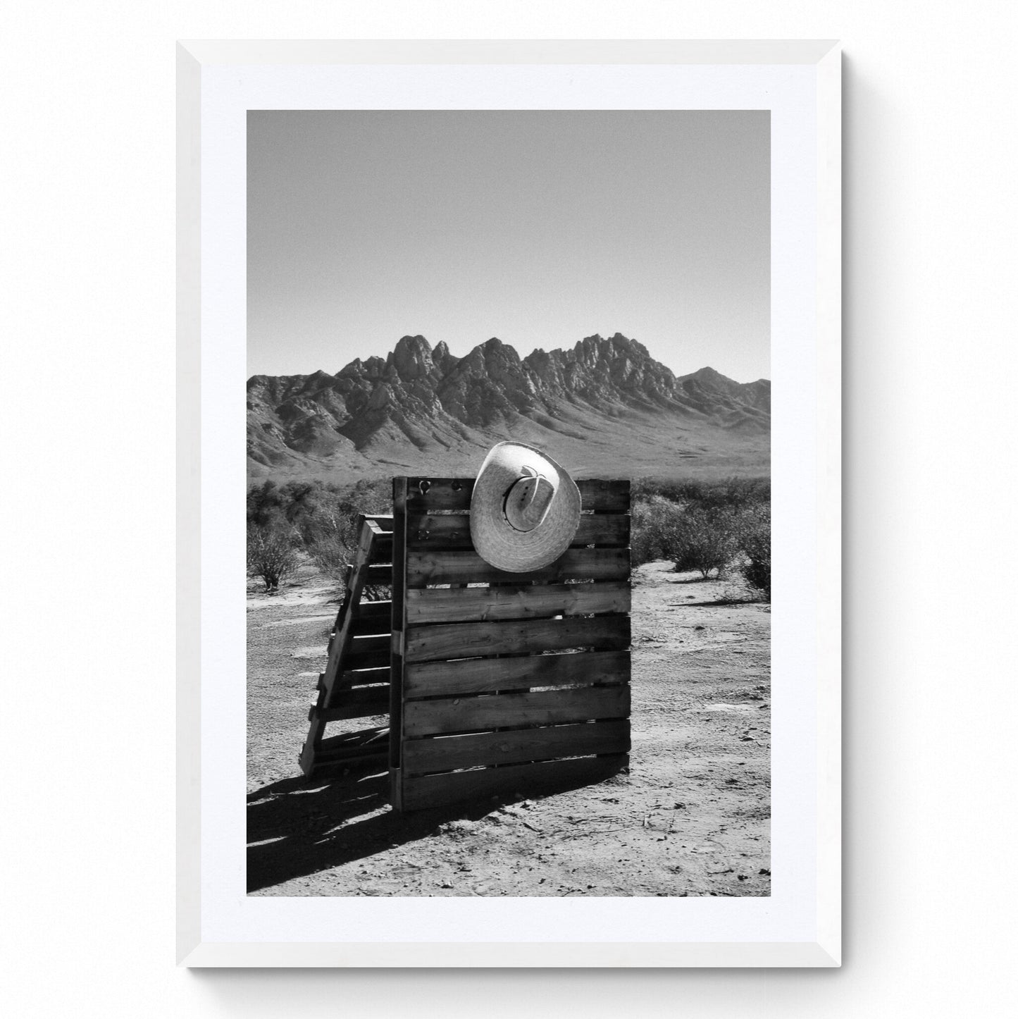 cowboy hat wall art