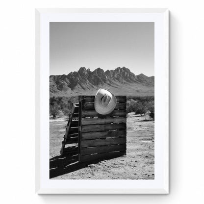 cowboy hat wall art