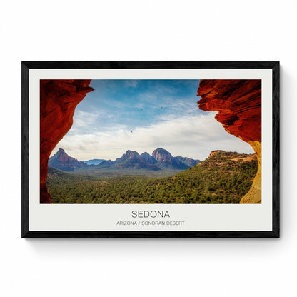 sedona art prints