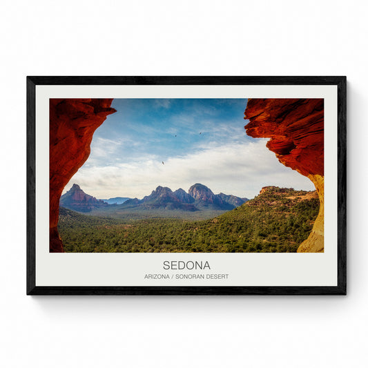 sedona art prints