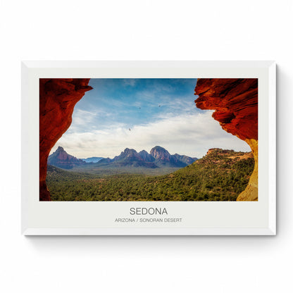 sedona art print