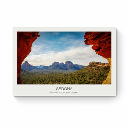 sedona wall art photography