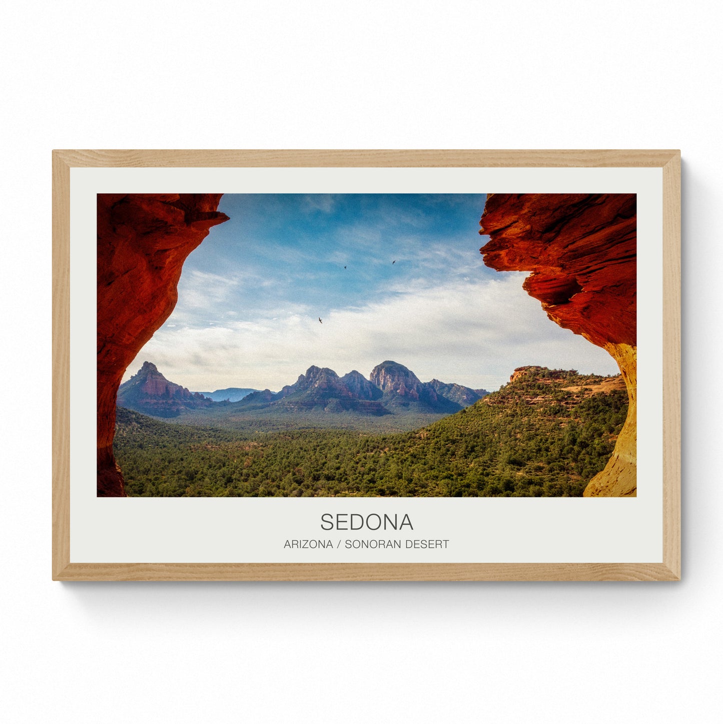 sedona wall art