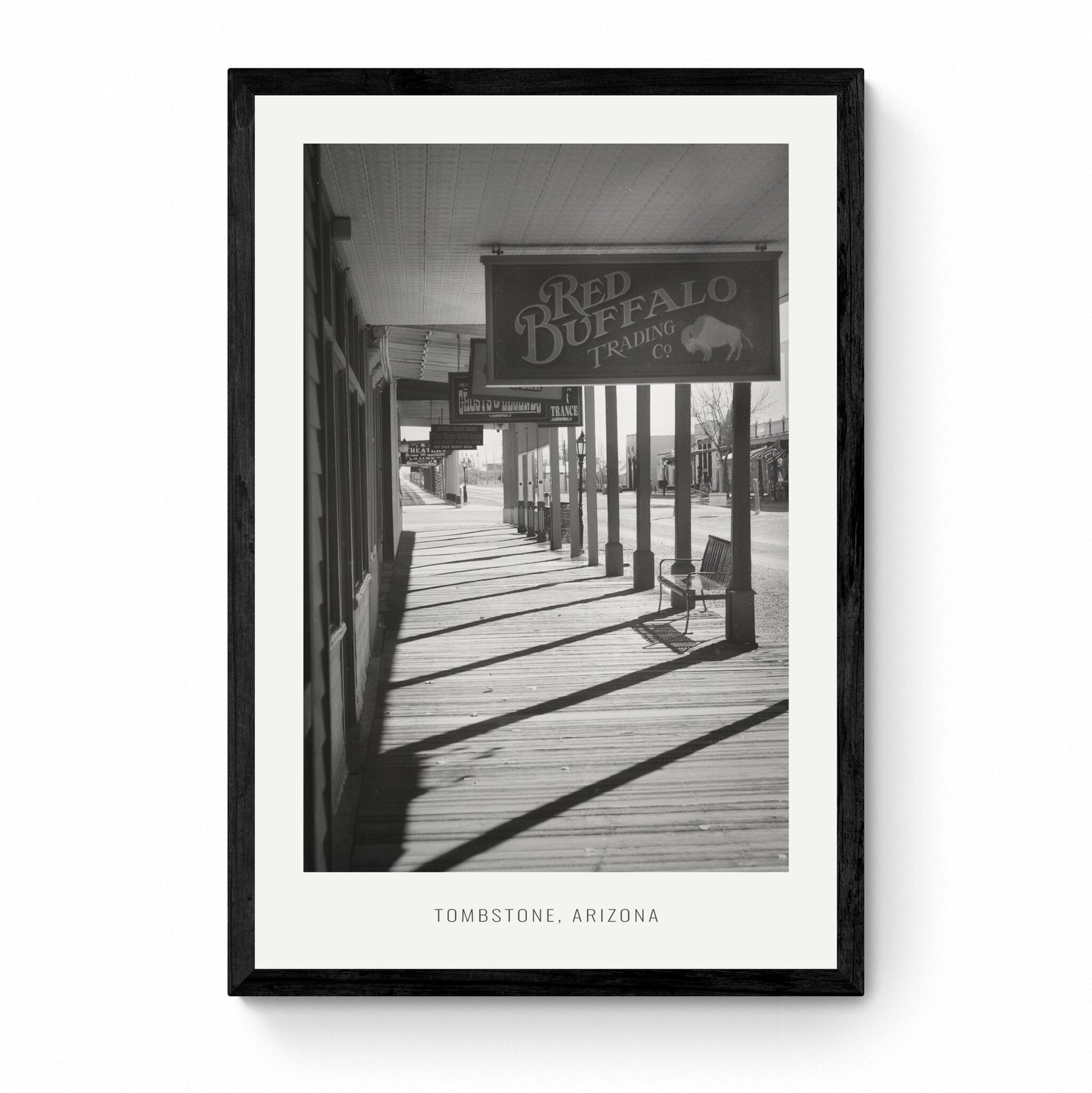 old west prints