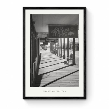 old west prints