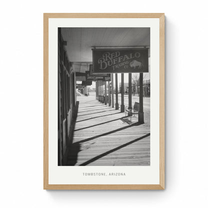 tombstone print