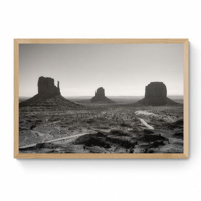 monument valley art print