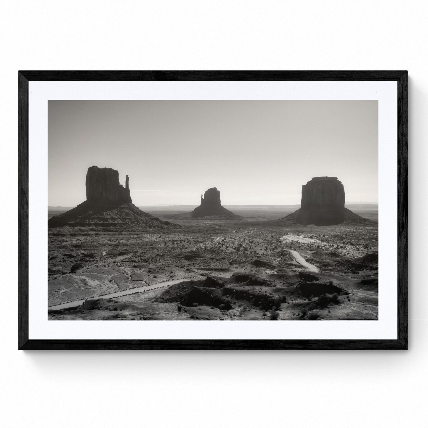 monument valley wall art