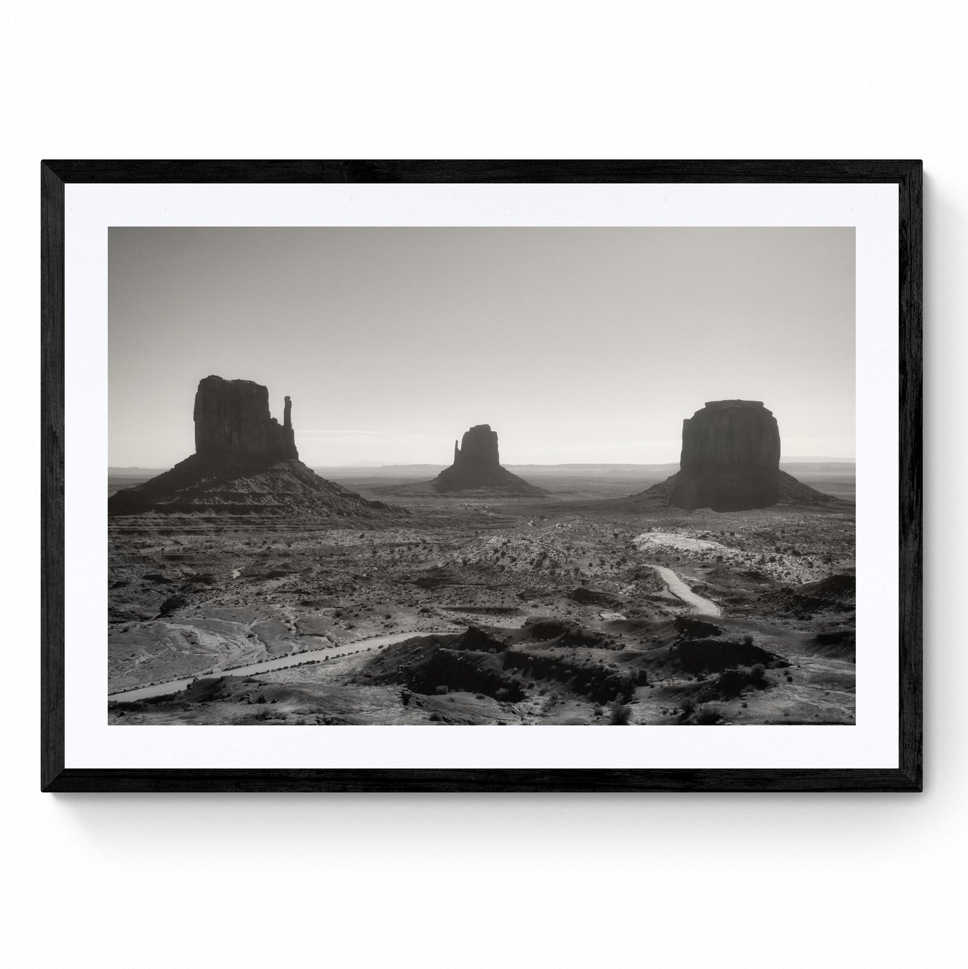 monument valley wall art
