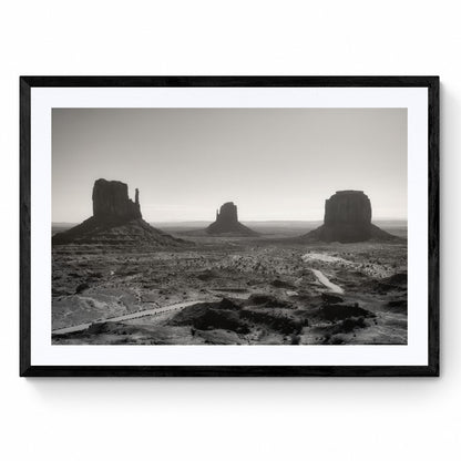 monument valley wall art