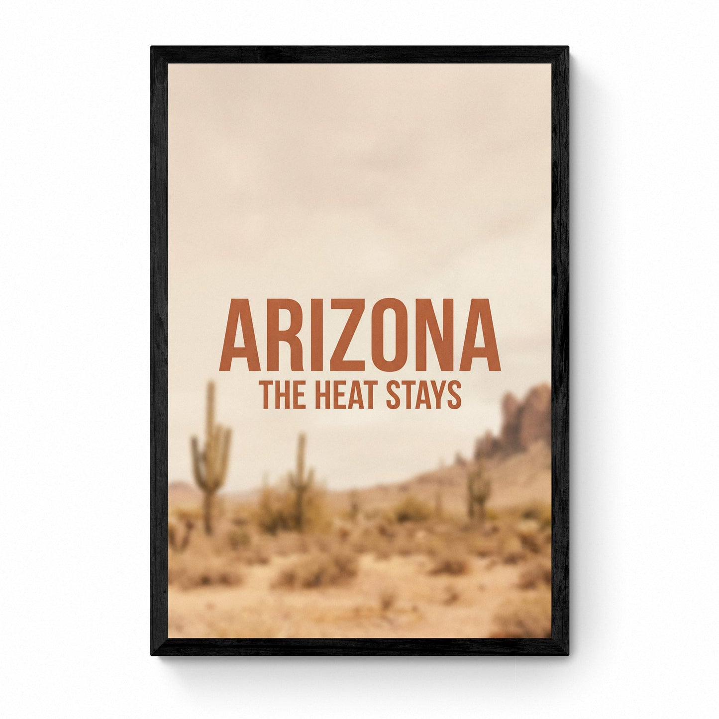 arizona wall art graphic