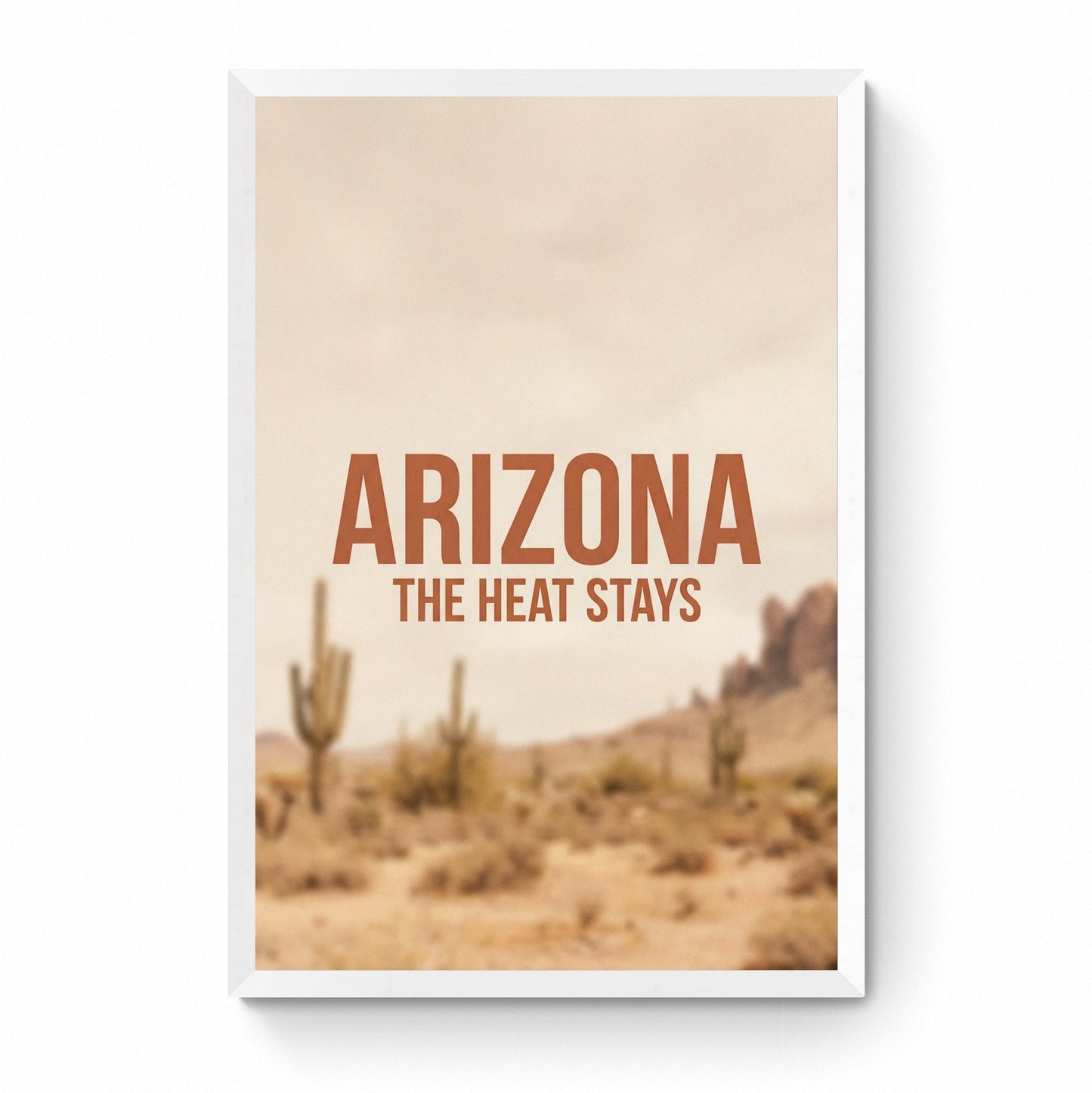 arizona wall art print