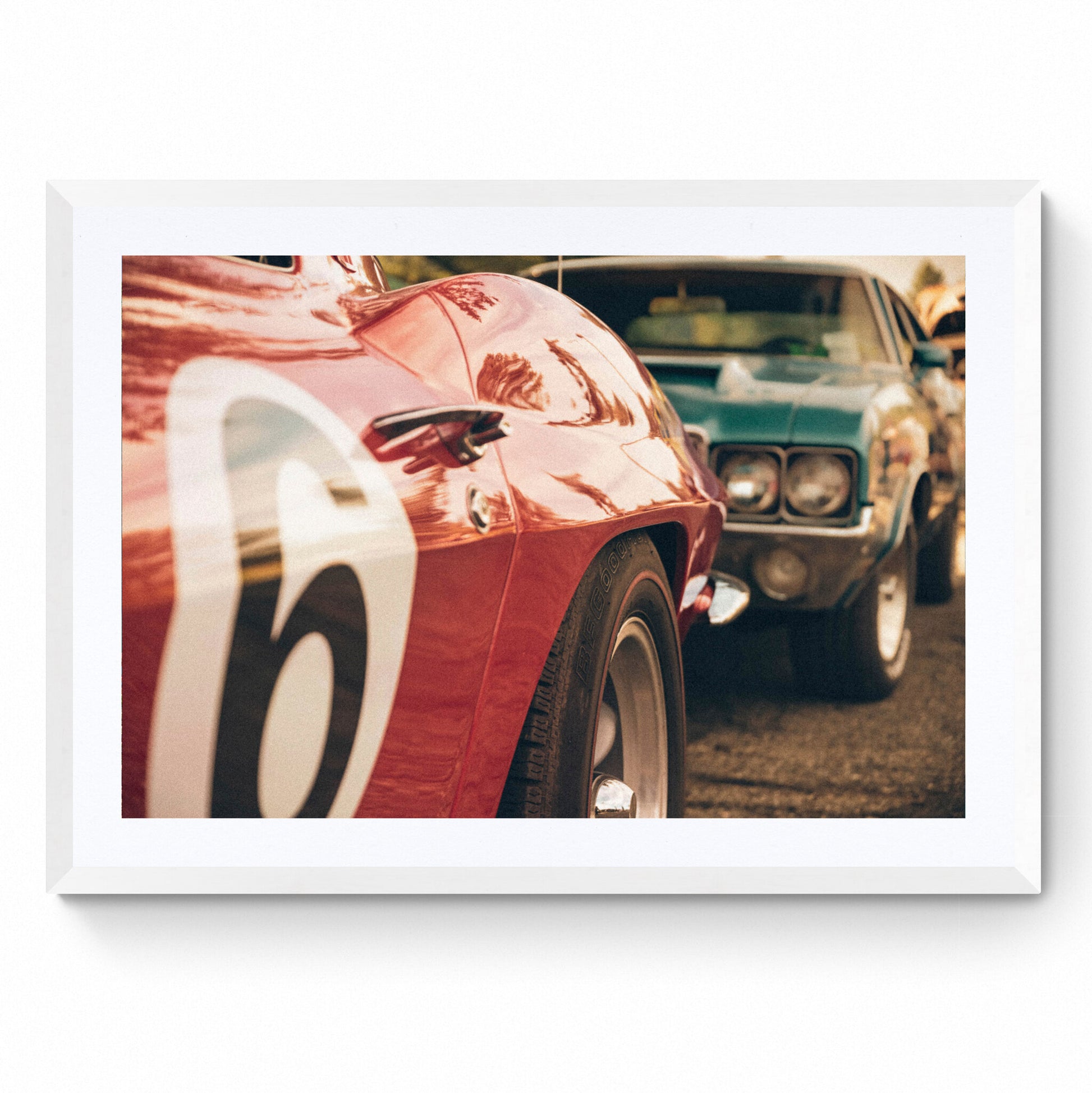 classic car prints