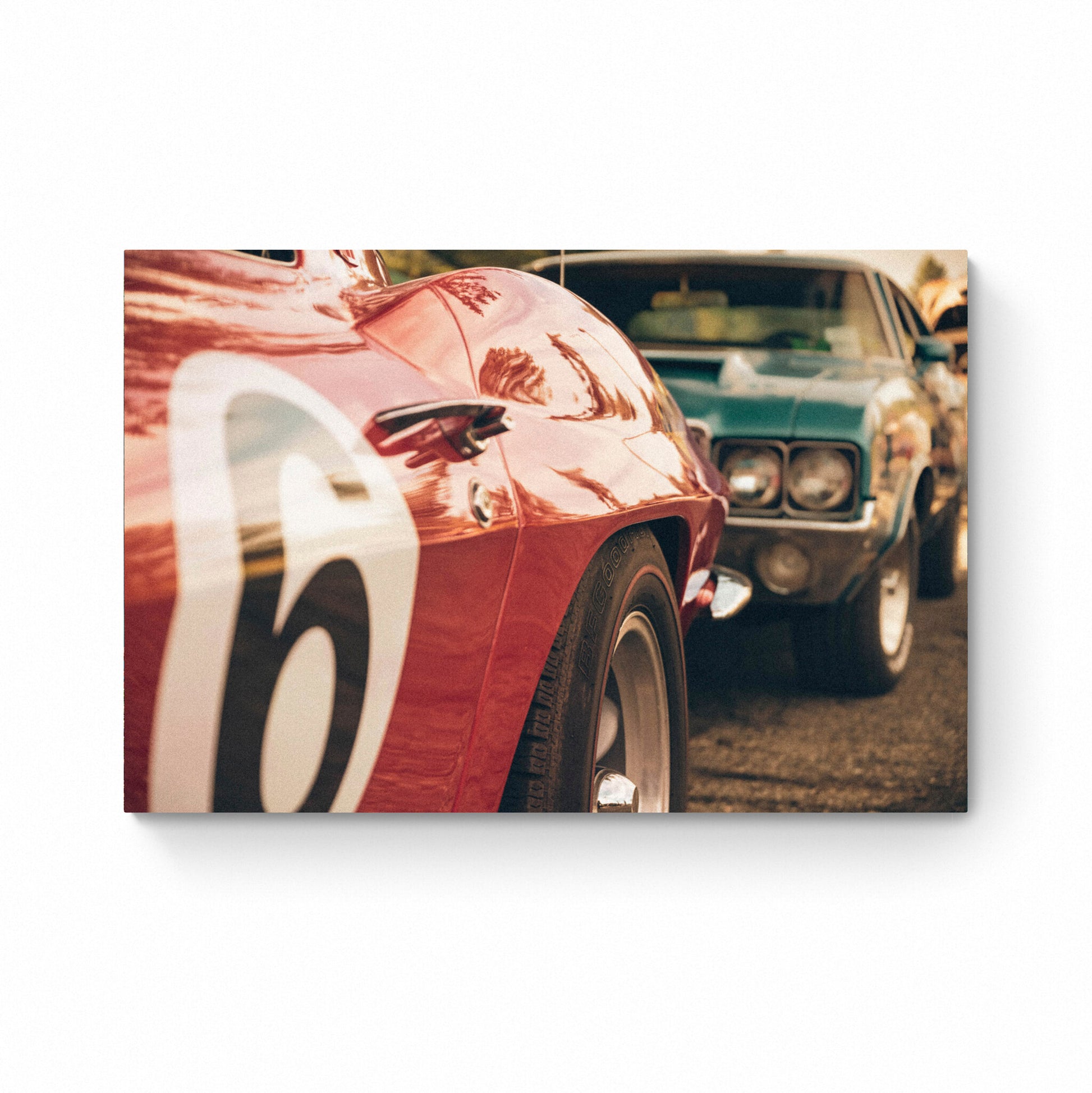 vintage car art prints