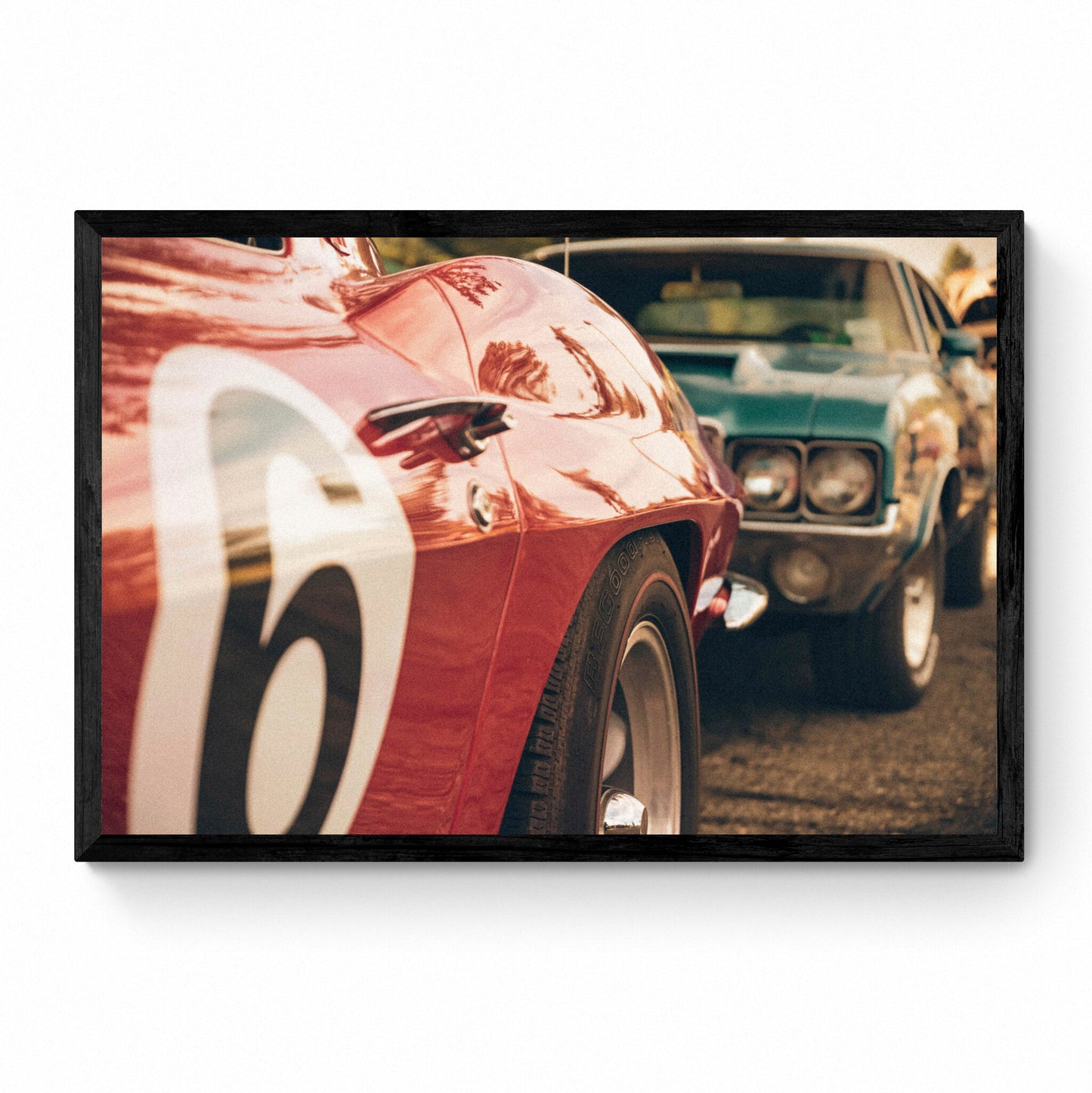 vintage car prints