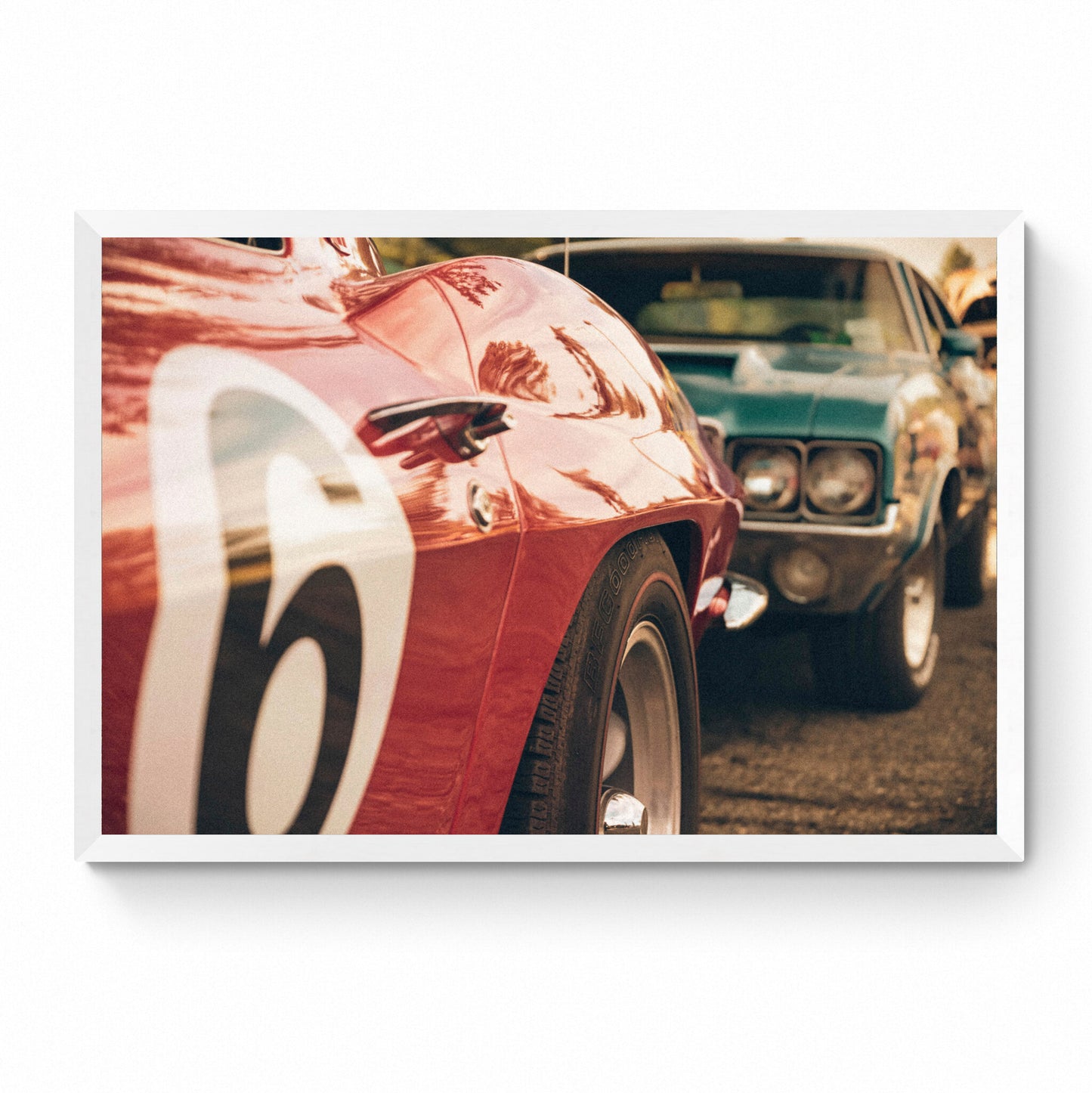 vintage cars print