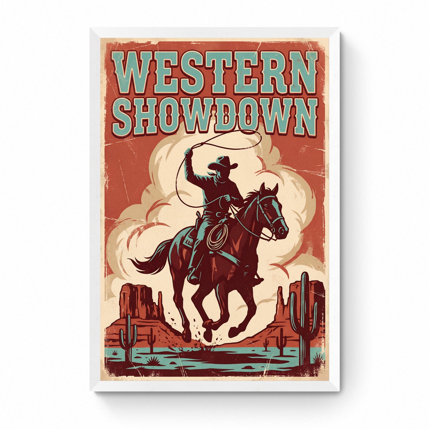 cowboy graphic