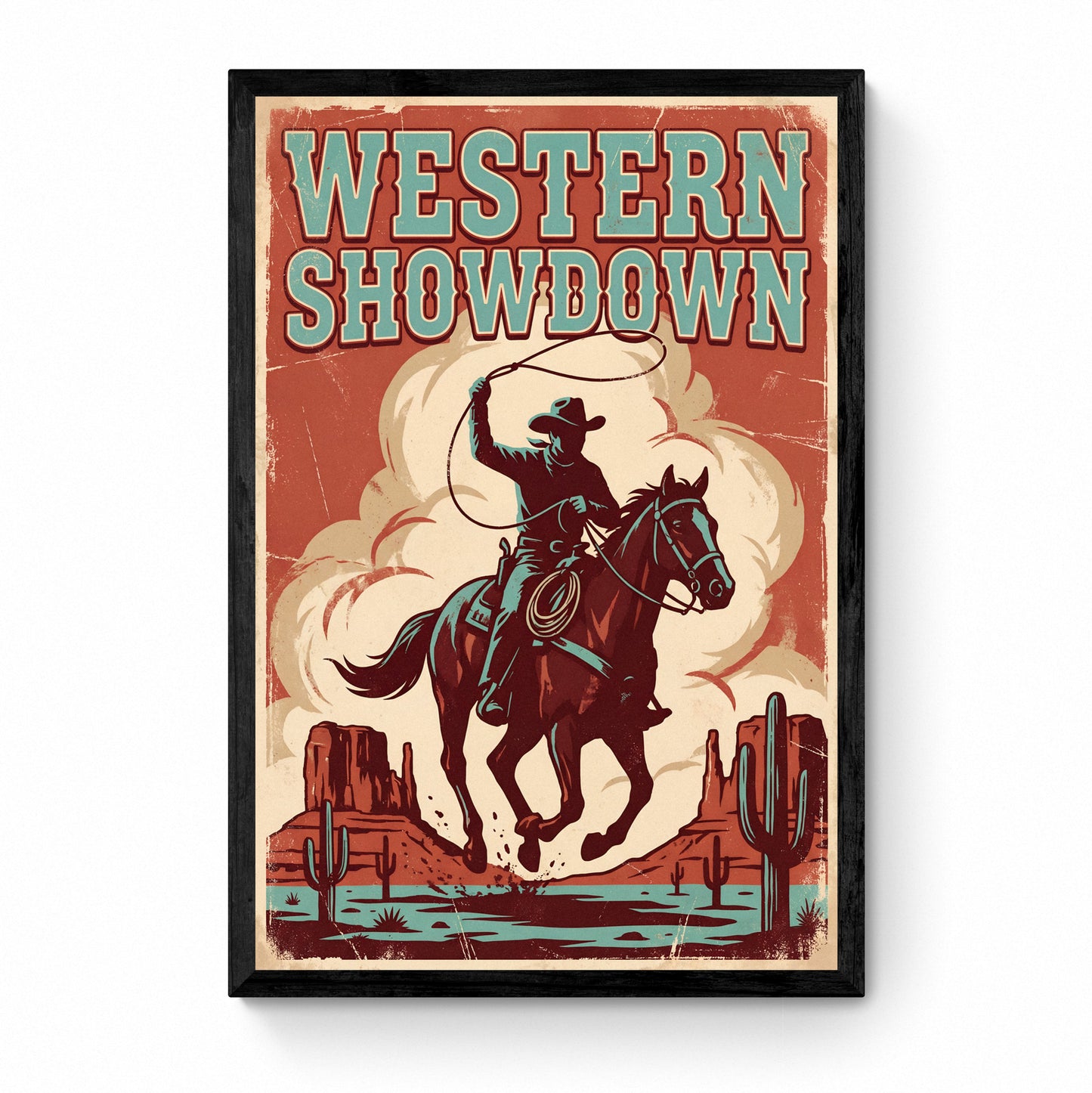cowboy poster