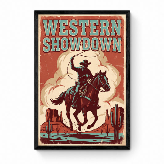 cowboy poster