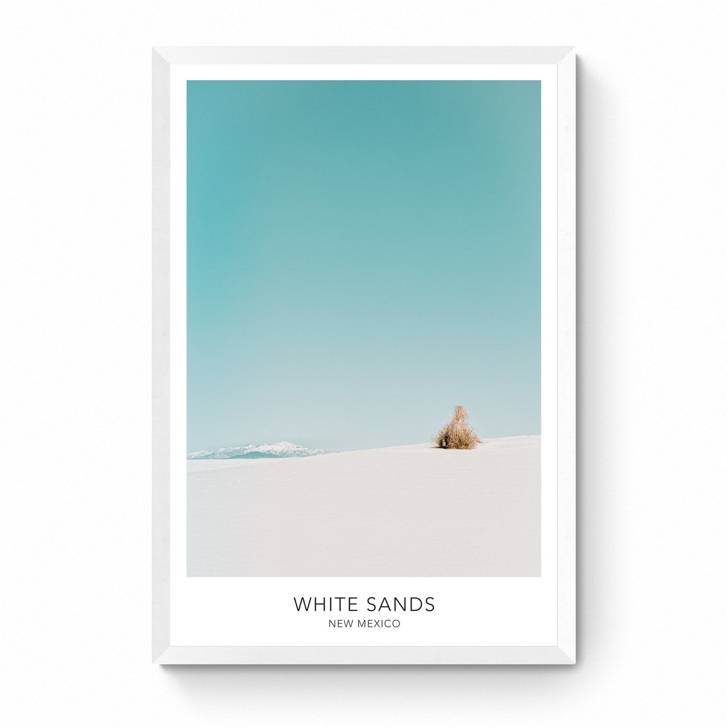 white sands new mexico prints