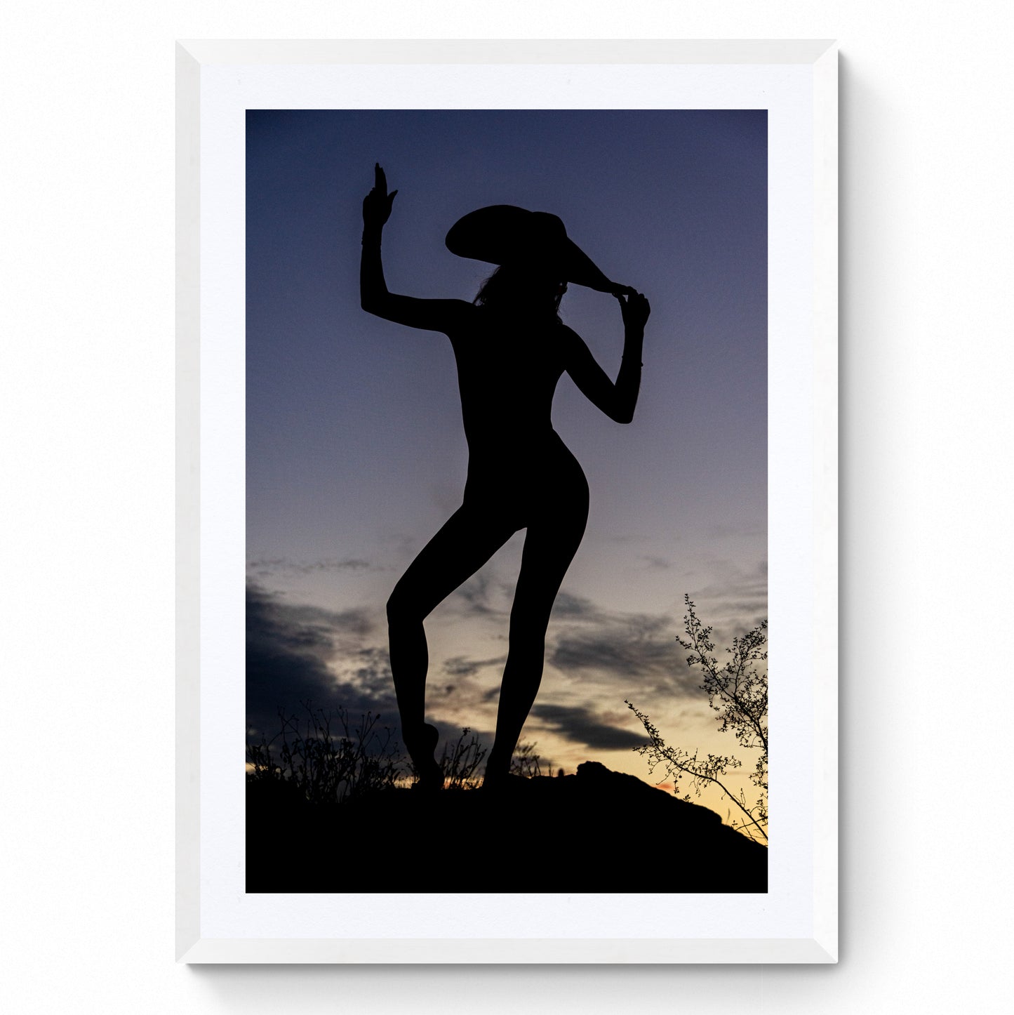 female body silhouette art