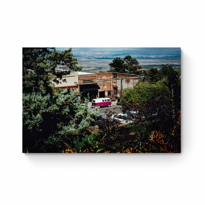 vintage travel prints